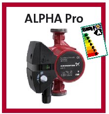 Profis设置auf ALPHA Pro