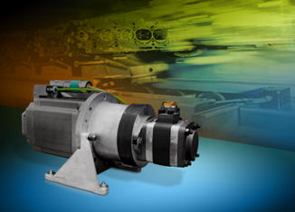 Energiesparendes Pumpenkonzept f<e:1> r Hydraulikanwendungen