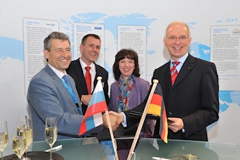 Deutsch-russische Zusammenarbeit weiter auf Erfolgskurs