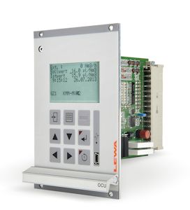 Lewa präsentiert neue触摸屏- steuerung f<e:1> r Odorieranlagen