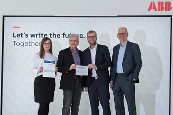 ABB: Ausgezeichneter Arbeitgeber