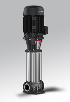 Grundfos Hochdruckpumpen cr95, cr125和cr155模块设计ermöglicht定制