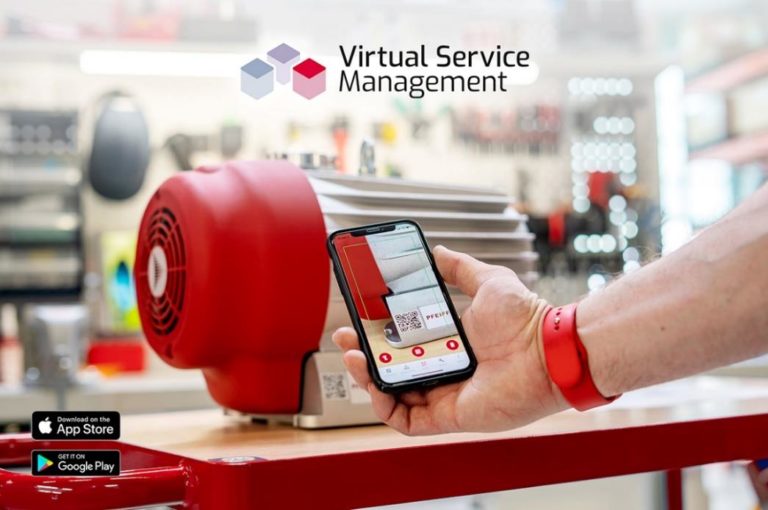Pfeiffer Vacuum stellt Cloud-basierte Lösung f<s:1> r Servicemanagement vor