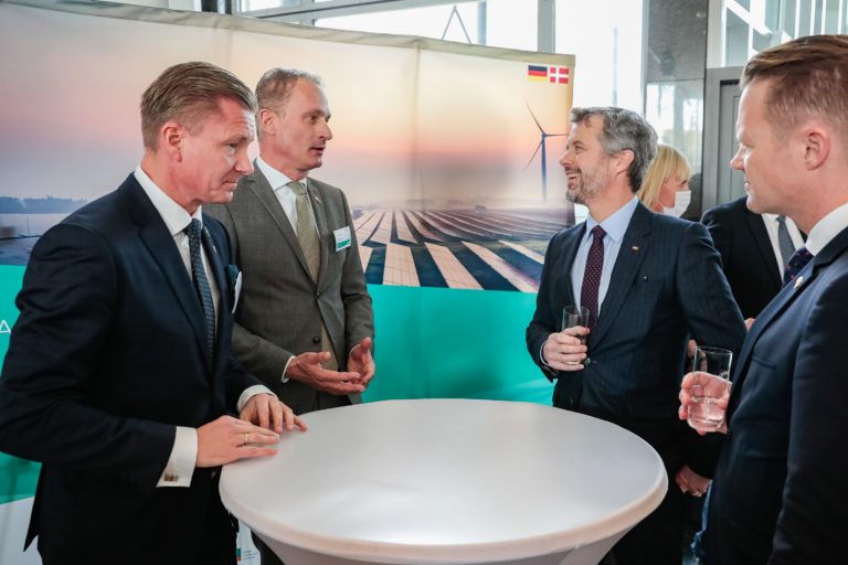 Teilnahme des Grundfos Konzernpräsidenten am dänischen德国staatsbessuch
