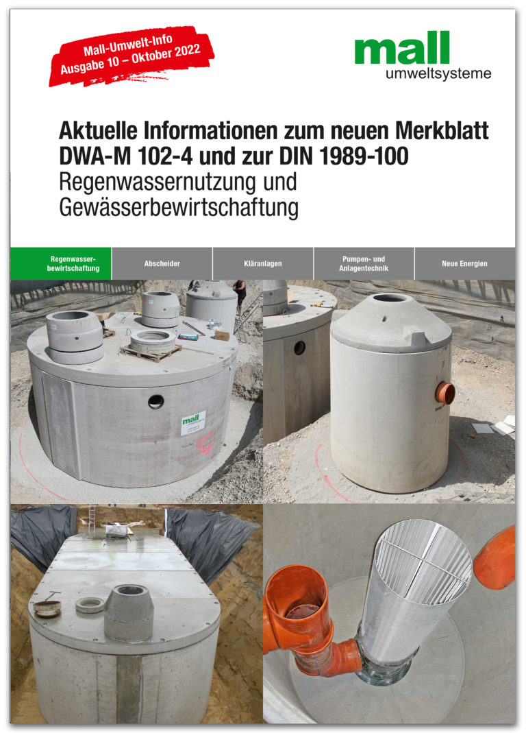 Mall liefert Lösungen f<e:1> r die Gewässerbewirtschaftung